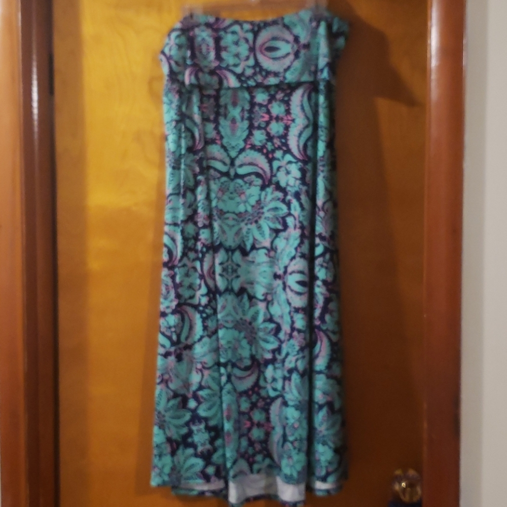 Lularoe maxi skirt